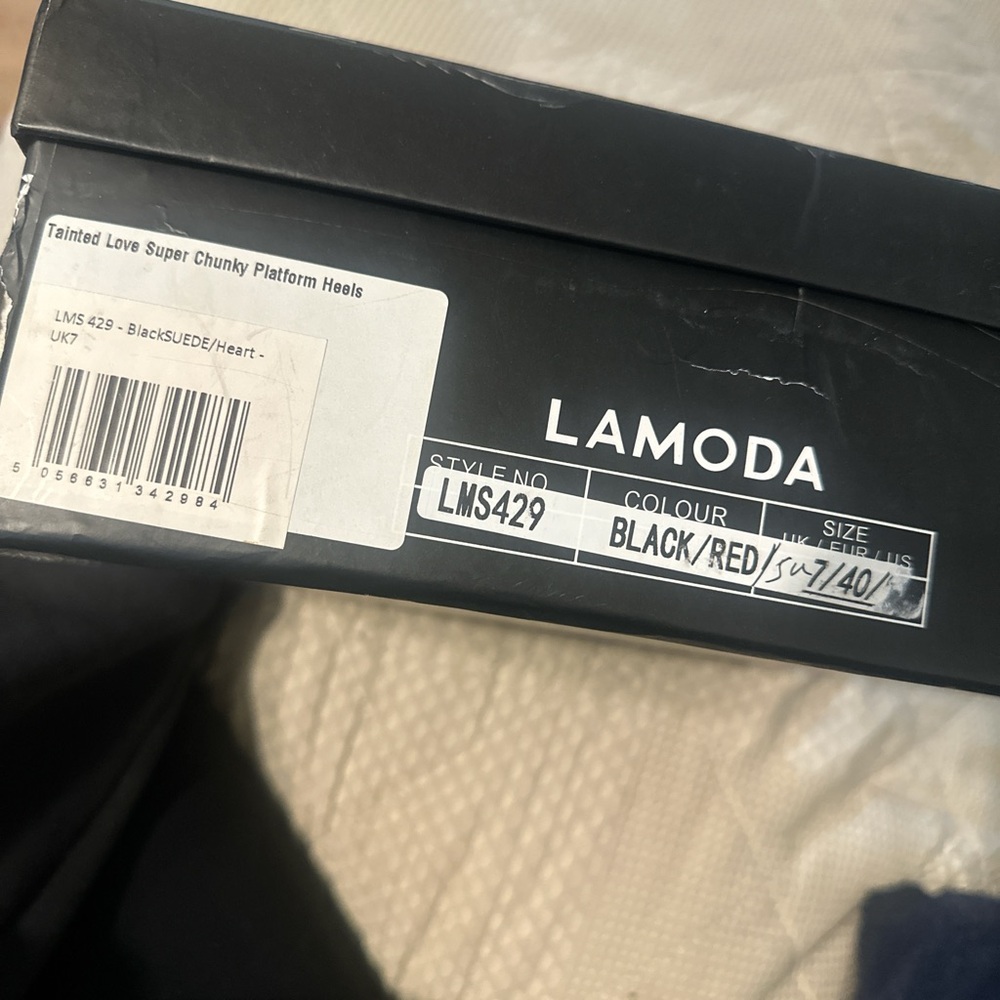 Lamoda Tainted Love Platform Heels - Picture 8 of 8